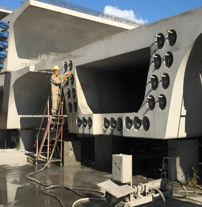 察哈尔右翼中压浆料施工流程及注意事项