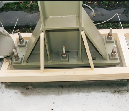 察哈尔右翼中支座灌浆料，支座砂浆施工流程详解​