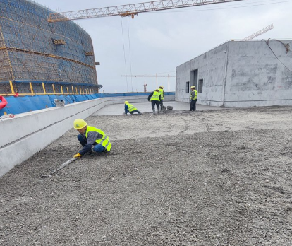 察哈尔右翼中轻集料混凝土施工流程及注意事项